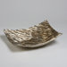 Waves Square Dish in Silver