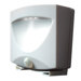 Battery Powered Motion-Activated Outdoor Night Light in White