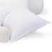 75 / 25 Throw Pillow