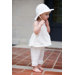 Poplin and Lace 2 Piece Outfit Set