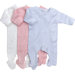 Preemie Footie in Natural
