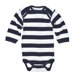 Rugby Long Sleeve Baby Bodysuit