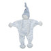 Hello Goodbye Print Baby Buddy Toy