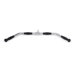 36" Chrome Lat Bar with Urethane Ergo Grip Revolving