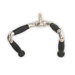 Multi Exercise Chrome Bar with Urethane Ergo Grip Revolving