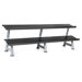 Standard 2 Tier Flat Tray Dura Bell Rack