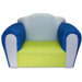 Kid's Bubble Rocking Microsuede Chair