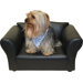 Mini Sofa Leatherette Pet Bed