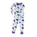 Mitted Jammie Stallion Girls Organic Pajama