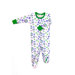 Ever-Green Peace Boy Organic Footie