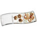 Michelangelo 3 Section Divided Rectangle Serving Dish
