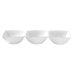 White Porcelain 3 Section Serving Dish