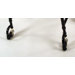Wheeled Walker Swivel Caster in Black for Rear