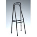 Grand Line Bariatric Heavy Duty Tall Side Walker in Black