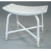 Grand Line Heavy Duty Bath Bench in White