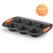Yum-O! Oven Lovin' Bakeware 6 Cup Muffin Pan