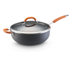Hard-Anodized 6-qt. Chef's Pan with Lid