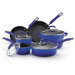 Porcelain II Aluminum 10-Piece Cookware Set