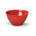 Garbage Bowl in Red