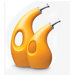 Tools 2 Piece EVOO and Vinegar Dispensing Bottles Set in Yellow
