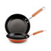 Porcelain Enamel 2-Piece Non-Stick Skillet Set