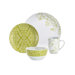 Curly-Q 16 Piece Dinnerware Set