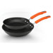 Hard-Anodized 2-Piece Non-Stick Skillet Set