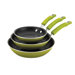 Porcelain II 3-Piece Non-Stick Skillet Set