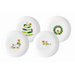 Holiday Hoot 8" Dessert Plate (Set of 4)
