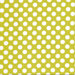 Gus Full Nursery Fabric in Celery Dot