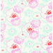 Lily Matilda Full Nursery Fabric Cream Floral