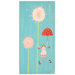 Matilda / Umbrella Hand Painted Wall Art