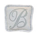 Lullaby Monogrammed Pillow