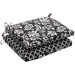 Outdoor Squared Reversible Seat Cushion (Set of 2)
