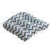 Chevron Chair Cushion