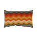 Panama Wave Rectangular Throw Pillow