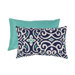 Damask Rectangular Throw Pillow