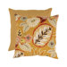 Tropical Floor Pillow