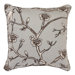 Vintage Blossom Cotton Corded Throw Pillow