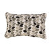 Ivy Leaf Cotton Corded Throw Pillow