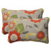 Rigro Corded Throw Pillow (Set of 2)