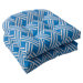 Carib Wicker Seat Cushion (Set of 2)