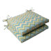 Cosmo Chevron Seat Cushion (Set of 2)