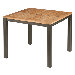 .Aura Square Dining Table