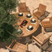 Horizon Circular Dining Table
