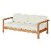 Linear Deep Seating Loveseat