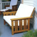 Mission Two Seater Settee (Outdoor)