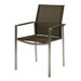 Mercury Stacking Dining Arm Chair
