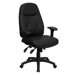 Multi-Functional High-Back Office Chair with Height Adjustable Arms