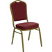 Hercules Series Stacking Crown Back Banquet Chair